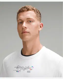 Lululemon t-shirt en jersey pride Homme – 4/5