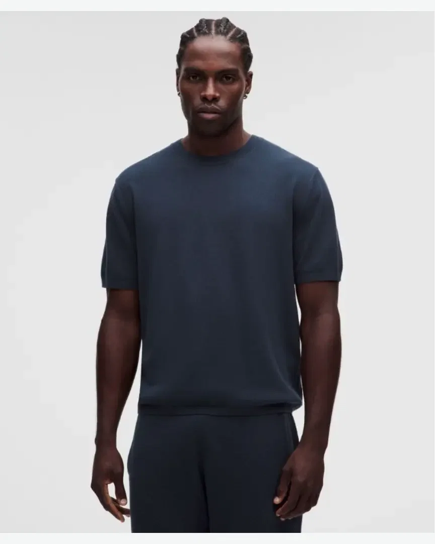 Lululemon t-shirt en maille mélangé Homme