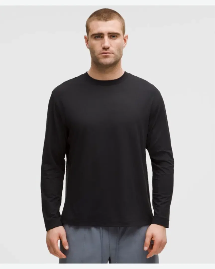 Lululemon t-shirt entraînement easyset à manches longues Homme