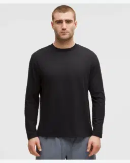Lululemon t-shirt entraînement easyset à manches longues Homme – 1/5