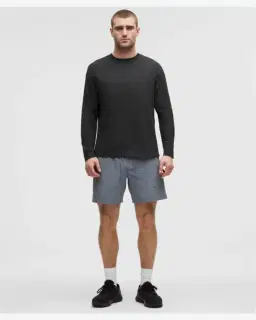 Lululemon t-shirt entraînement easyset à manches longues Homme – 2/5