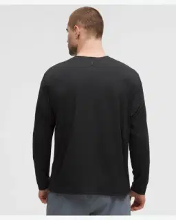 Lululemon t-shirt entraînement easyset à manches longues Homme – 3/5