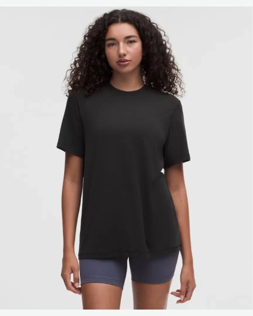 Lululemon T-Shirt Entraînement En Jersey W