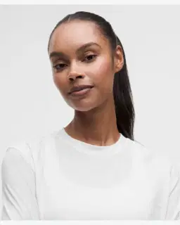 Lululemon t-shirt entraînement en jersey Femme – 4/5