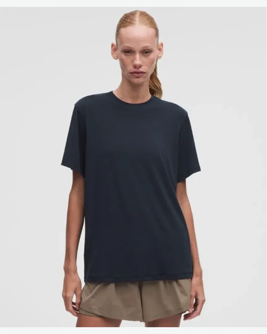 Lululemon T-Shirt Entraînement En Jersey W