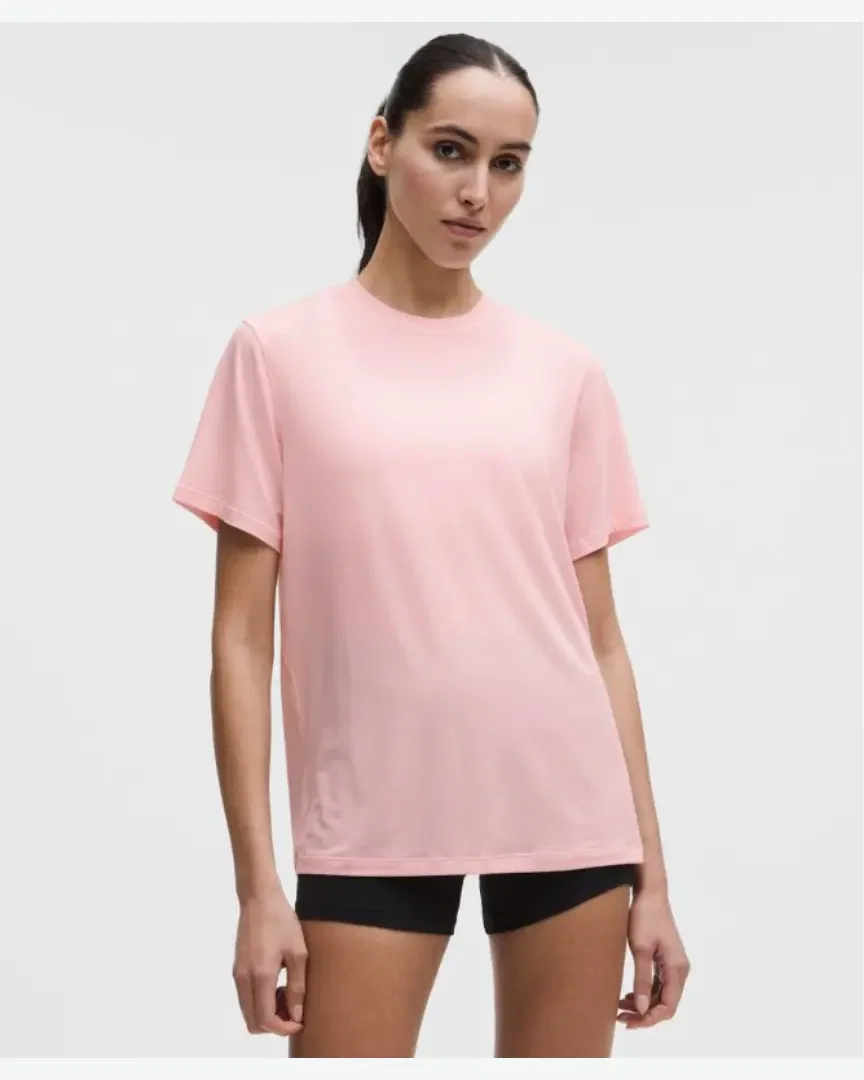 Lululemon T-Shirt Entraînement En Jersey W