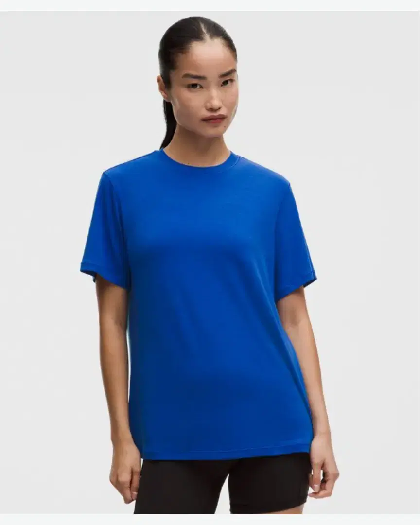 Lululemon T-Shirt Entraînement En Jersey W - LW3HQUS_075700 (0) au meilleur prix !
