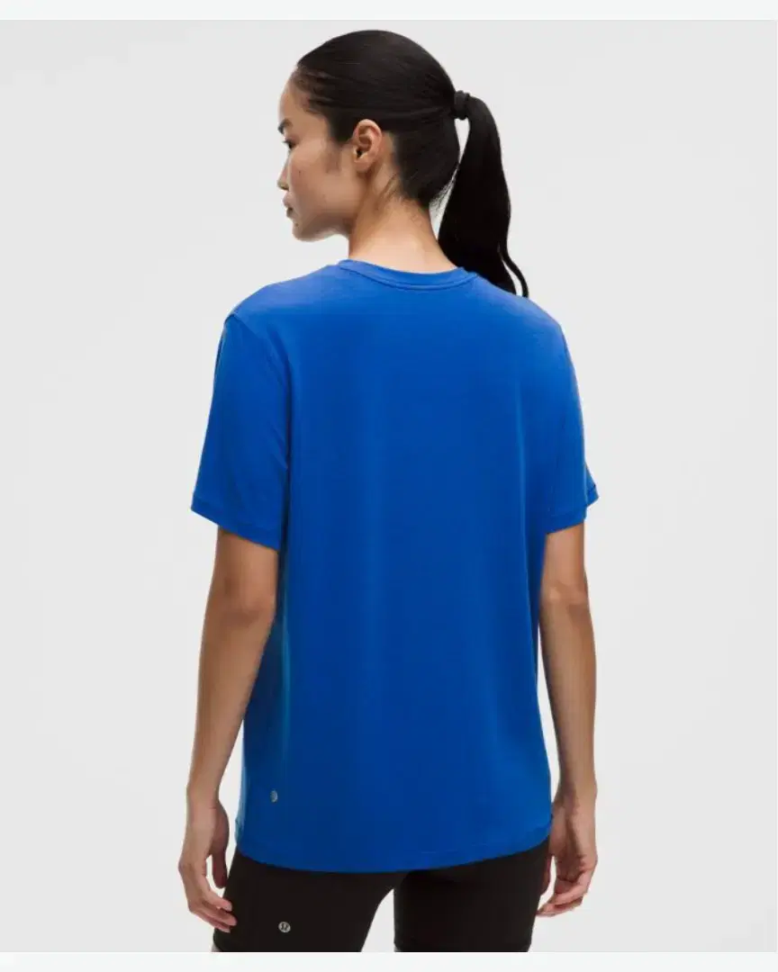 Lululemon T-Shirt Entraînement En Jersey W - LW3HQUS_075700 (2) au meilleur prix !