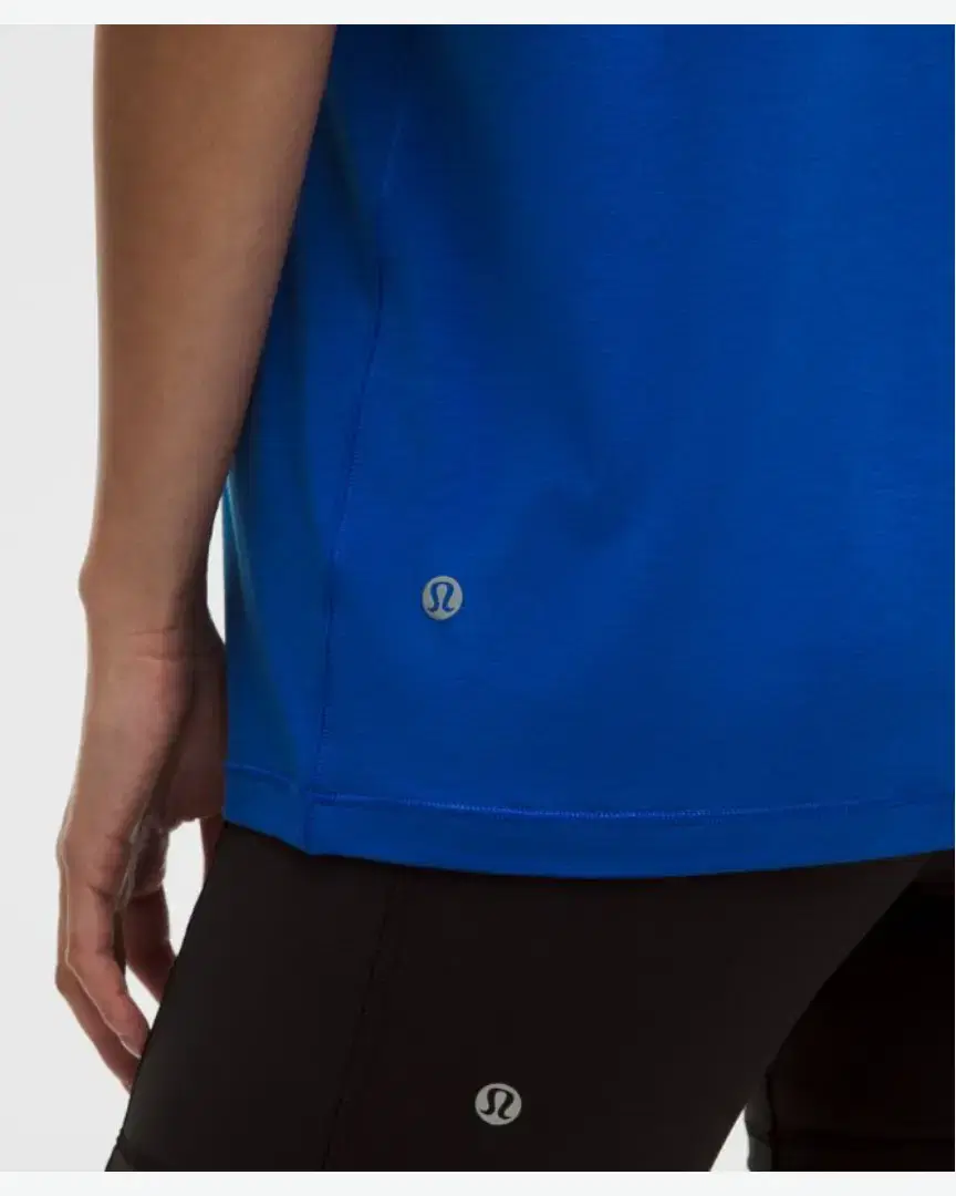 Lululemon T-Shirt Entraînement En Jersey W - LW3HQUS_075700 (4) au meilleur prix !