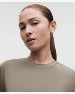 Lululemon t-shirt entraînement en jersey Femme – 4/5