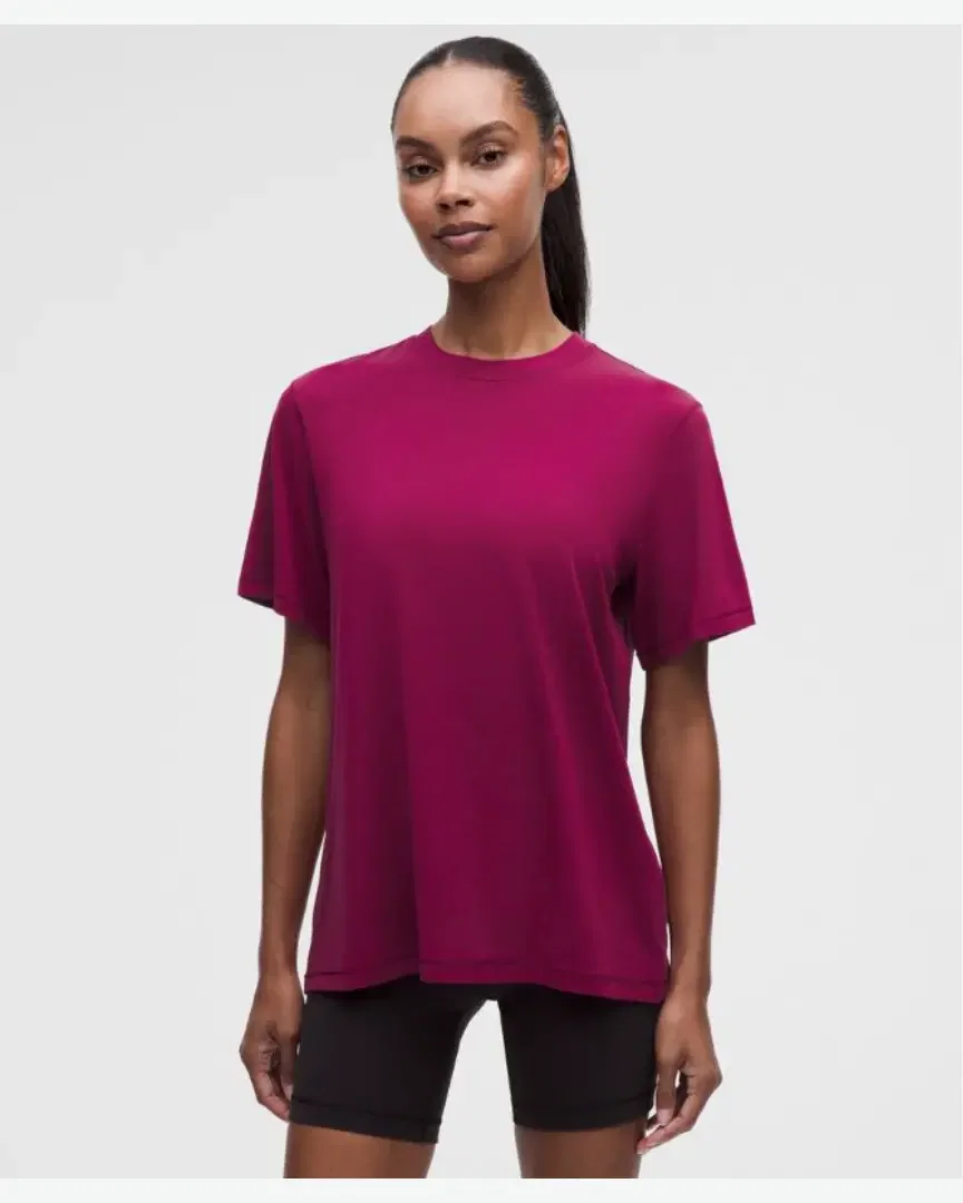 Lululemon t-shirt entraînement en jersey Femme