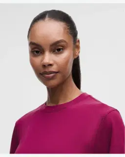Lululemon t-shirt entraînement en jersey Femme – 4/5