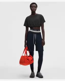 Lululemon t-shirt entraînement ultra court en jersey Femme – 2/5