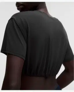Lululemon t-shirt entraînement ultra court en jersey Femme – 5/5