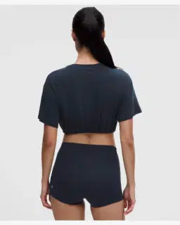 Lululemon t-shirt entraînement ultra court en jersey Femme – 3/5