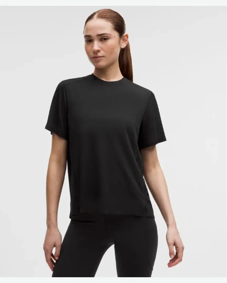 Lululemon T-Shirt Fast And Free Bandes Perforées W