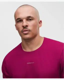 Lululemon t-shirt fast and free °longueur course Homme – 4/5