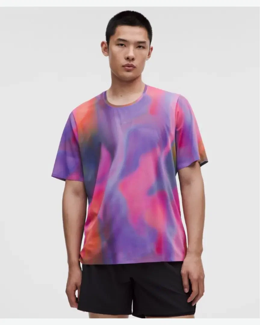 Lululemon t-shirt fast and free °longueur course Homme