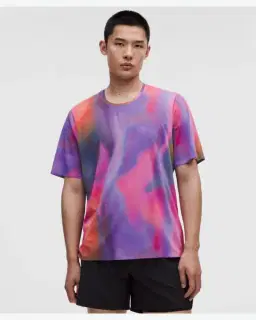 Lululemon t-shirt fast and free °longueur course Homme – 1/5