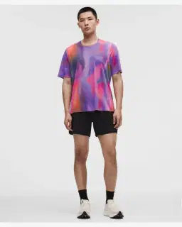 Lululemon t-shirt fast and free °longueur course Homme – 2/5