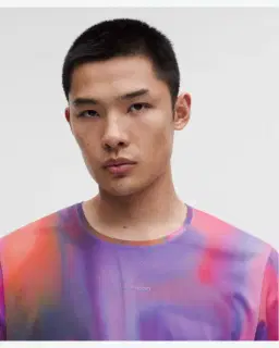 Lululemon t-shirt fast and free °longueur course Homme – 4/5
