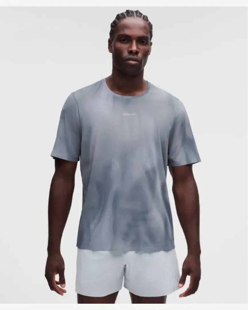 Lululemon t-shirt fast and free °longueur course Homme