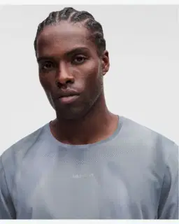 Lululemon t-shirt fast and free °longueur course Homme – 4/5