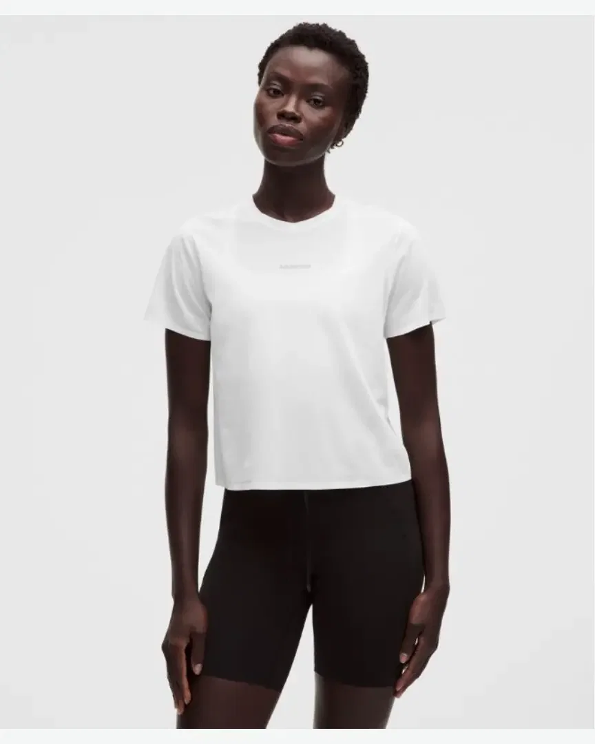 Lululemon T-Shirt Fast And Free W