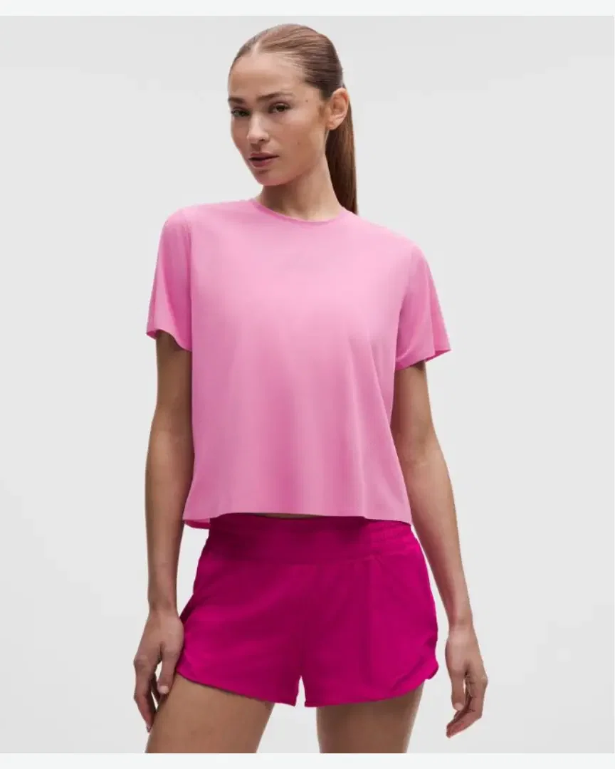 Lululemon t-shirt fast and free Femme