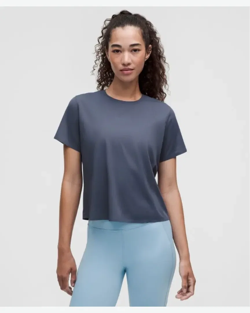 Lululemon t-shirt fast and free Femme