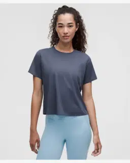 Lululemon t-shirt fast and free Femme – 1/5