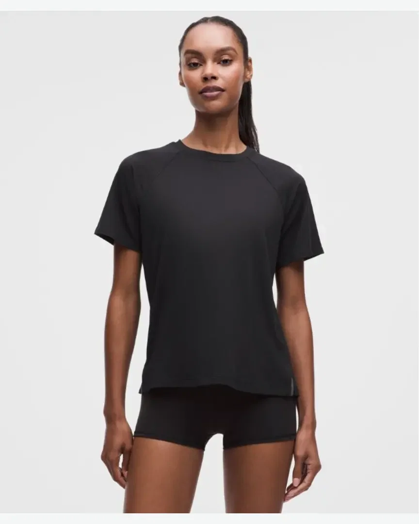 Lululemon T-Shirt License To Train Coupe Classique W