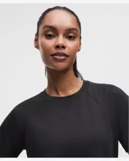 Lululemon t-shirt license to train coupe classique Femme – 4/5