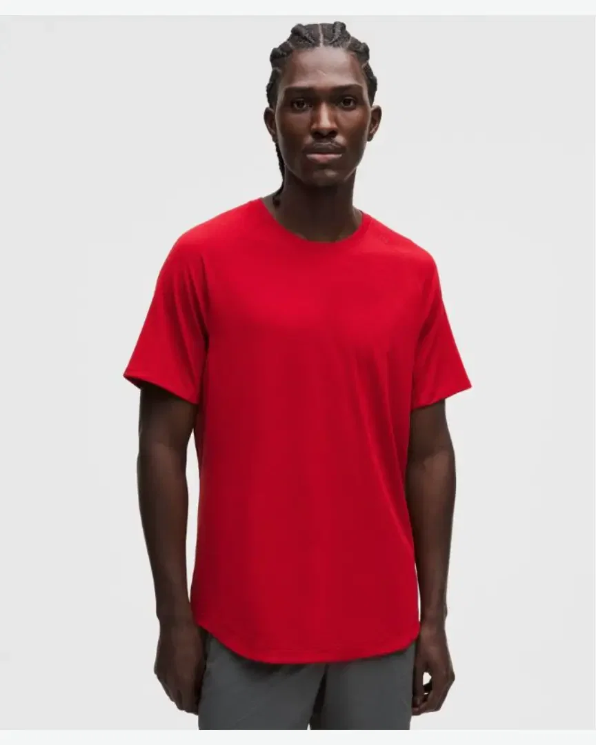 Lululemon t-shirt license to train Homme
