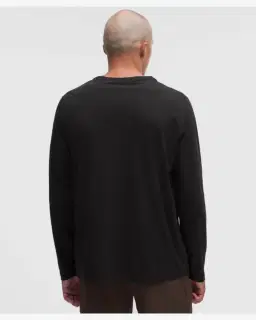 Lululemon t-shirt manches longues coupe classique Homme – 3/5