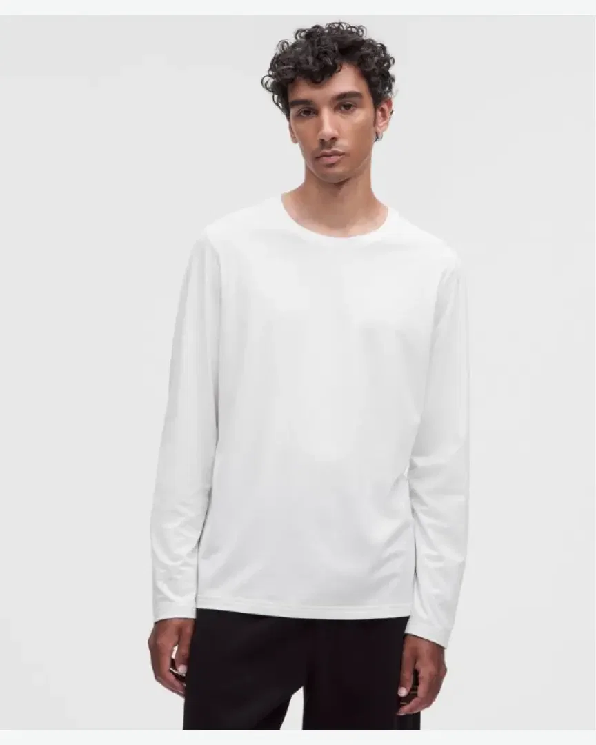 Lululemon T-Shirt Manches Longues Coupe Classique M