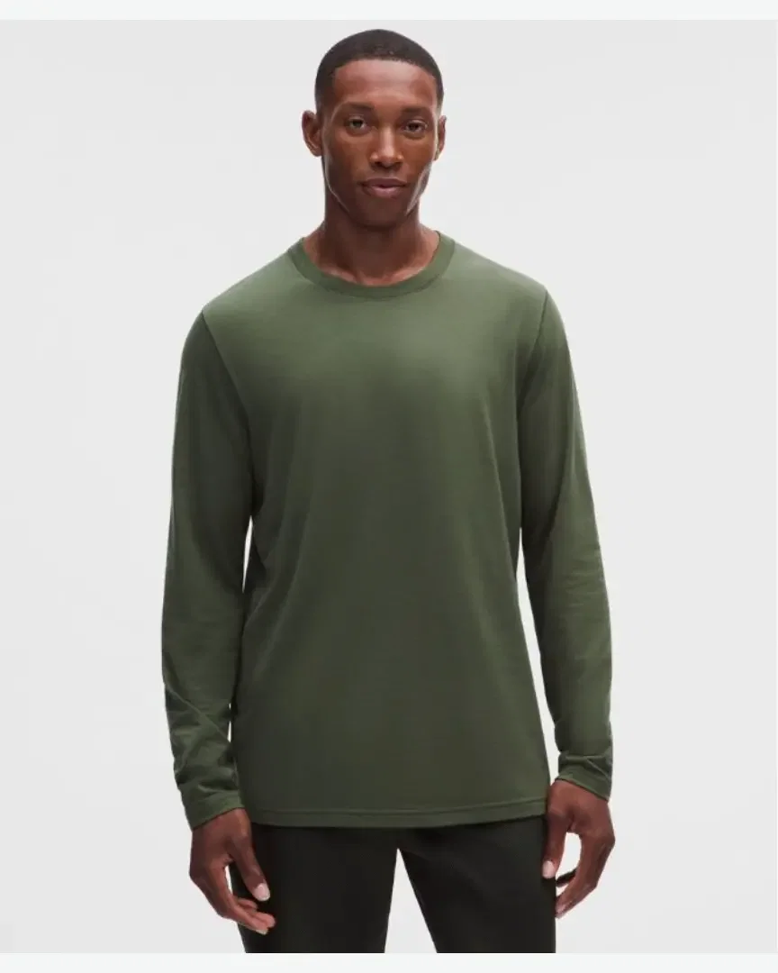 Lululemon T-Shirt Manches Longues Coupe Classique M