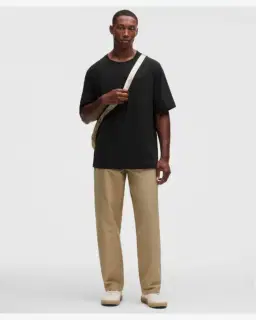 Lululemon t-shirt manches longues coupe décontractée chiné Homme – 2/5