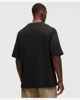 Lululemon t-shirt manches longues coupe décontractée chiné Homme – 3/5