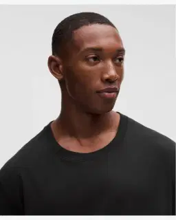 Lululemon t-shirt manches longues coupe décontractée chiné Homme – 4/5
