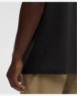 Lululemon t-shirt manches longues coupe décontractée chiné Homme – 5/5