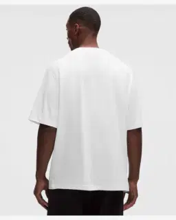 Lululemon t-shirt manches longues coupe décontractée chiné Homme – 3/5