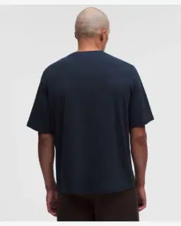 Lululemon t-shirt manches longues coupe décontractée chiné Homme – 3/5