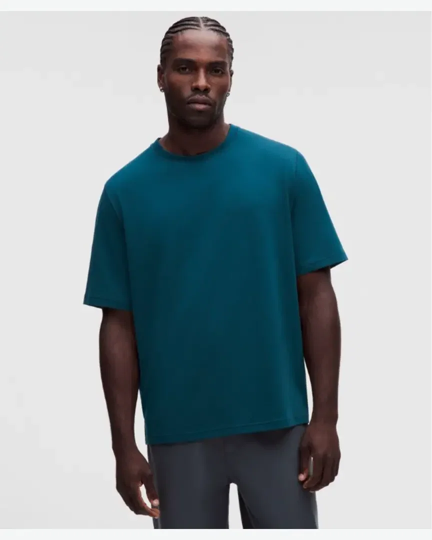 Lululemon T-Shirt Manches Longues Coupe Décontractée Chiné M