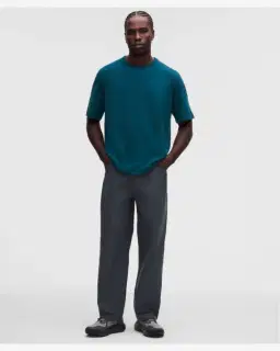 Lululemon t-shirt manches longues coupe décontractée chiné Homme – 2/5