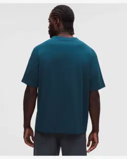 Lululemon t-shirt manches longues coupe décontractée chiné Homme – 3/5