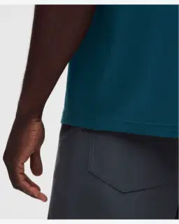 Lululemon t-shirt manches longues coupe décontractée chiné Homme – 5/5