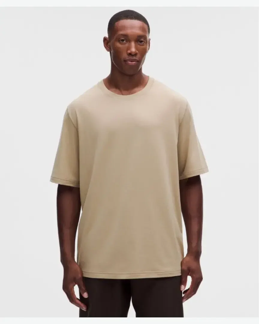 Lululemon T-Shirt Manches Longues Coupe Décontractée Chiné M