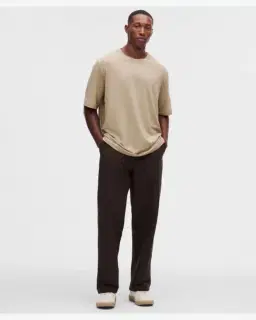 Lululemon t-shirt manches longues coupe décontractée chiné Homme – 2/5