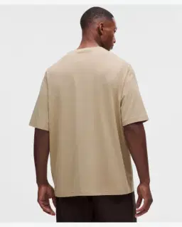 Lululemon t-shirt manches longues coupe décontractée chiné Homme – 3/5